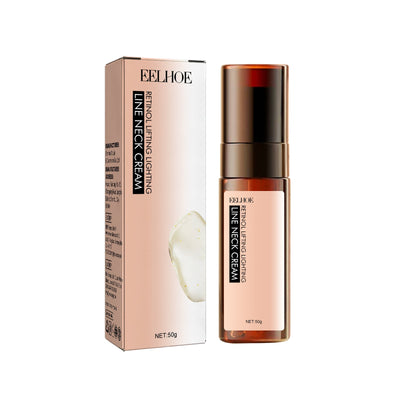 Retinol Anti-Wrinkle Neck Cream, Lighten Neck Lines Moisturizing, Hydrating, Firming And Brightening Skin Neck Cream - Korvel