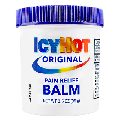 Icy Hot Balm Pain Relief Ointment - 3.5 Oz Jar