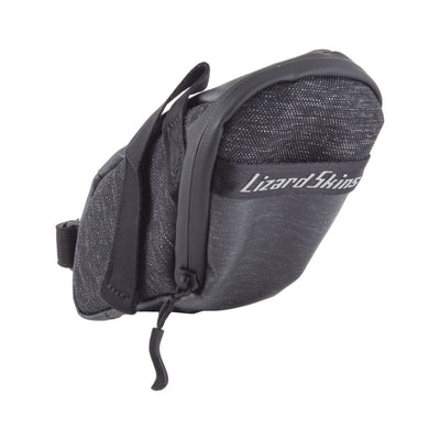Lizard Skins Super Cache Saddle Bag - Jet Black
