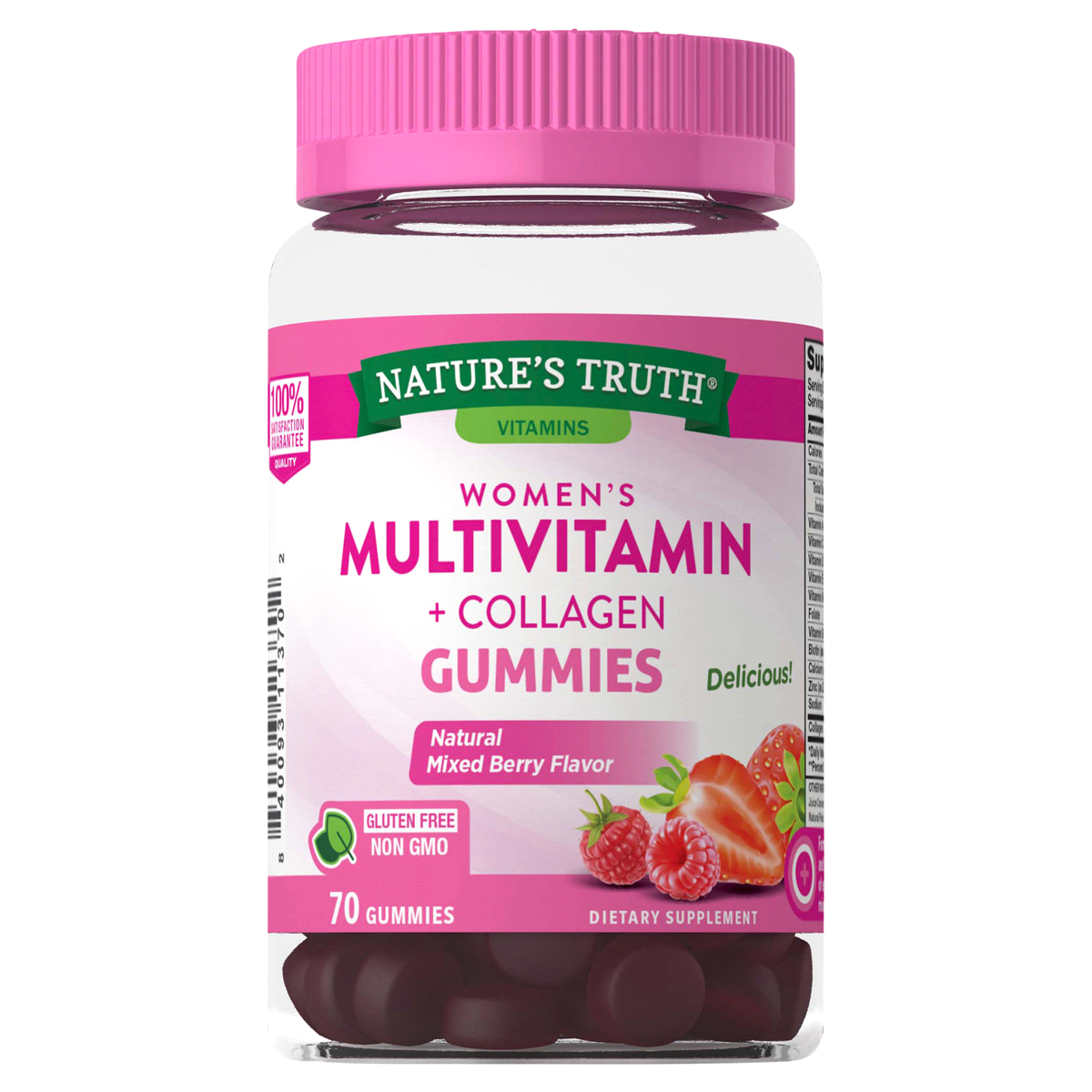 Nature's Truth Women's Multivitamin + Collagen Gummies - 70ct