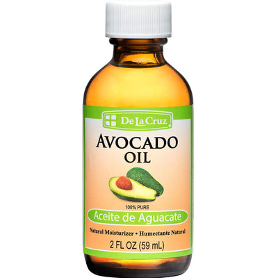 De La Cruz Avocado Oil - Natural Body Oil