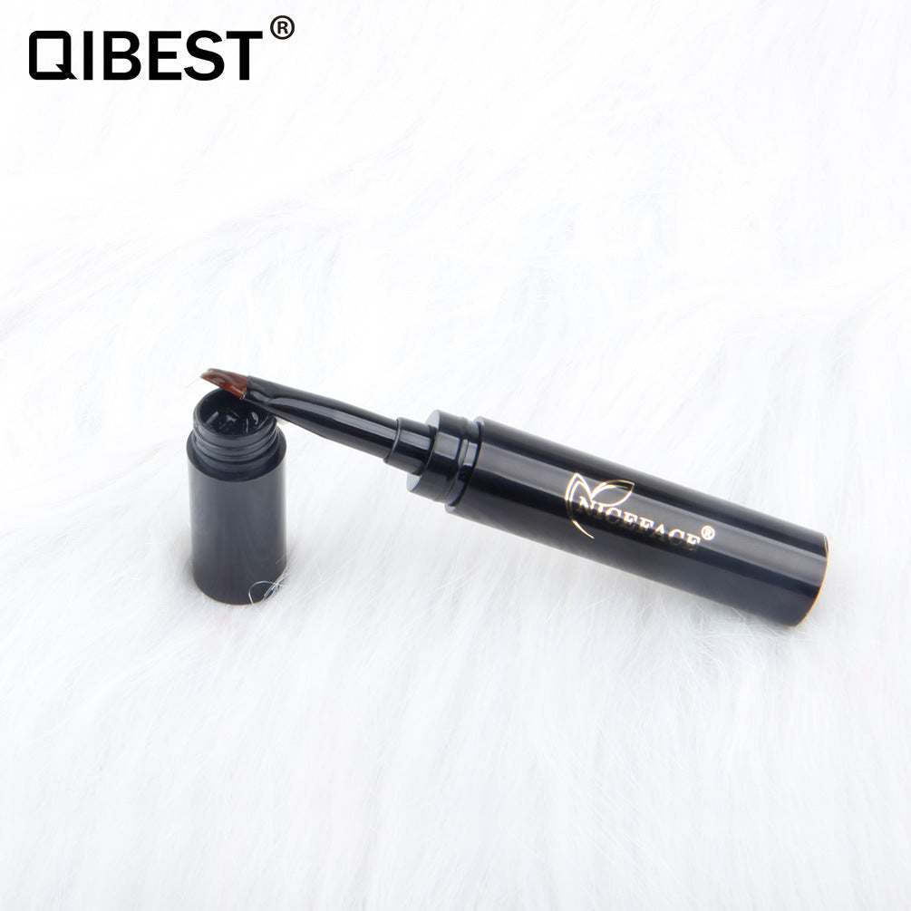 NICEFACE Eyebrow Booster Cream Dyeing Eyebrow Cream 4D Eyebrow Natural Fiber Gel Fiber Pen - Korvel