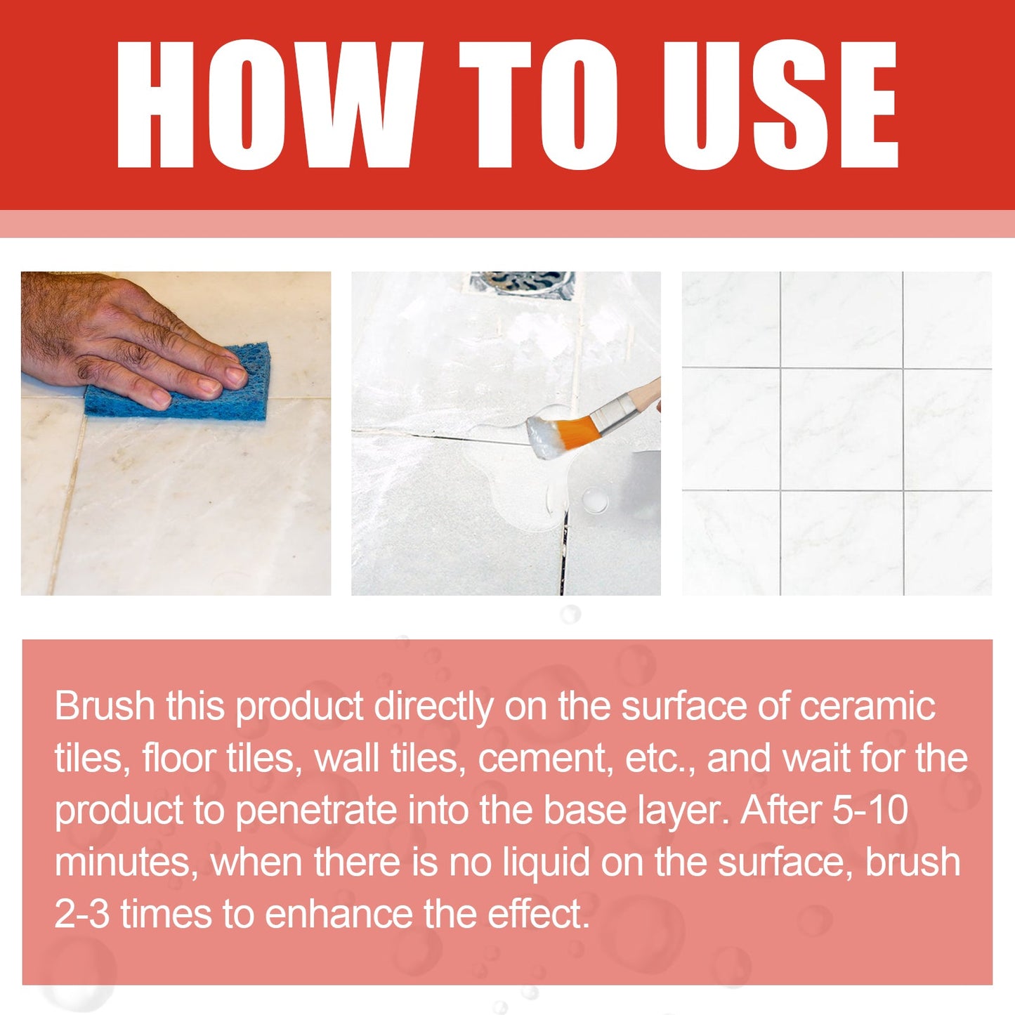 Waterproof Adhesive, Roof Bathroom Kitchen Wall Waterproof Free Smashing Brick Leakproof Paint - Korvel