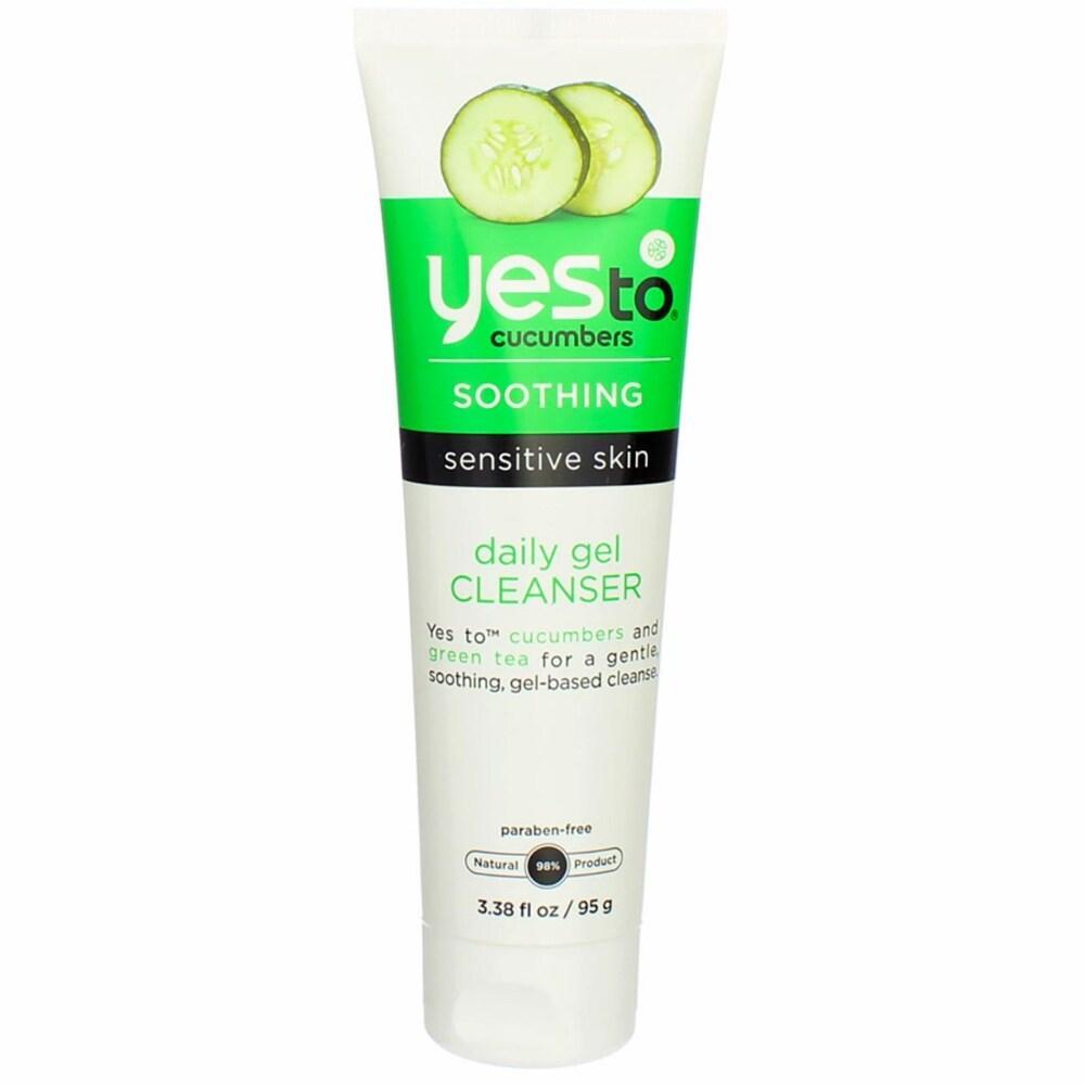 Sí a los Pepinos Limpiador en Gel Diario - 3.38 Oz