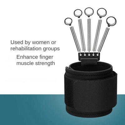 Finger Exerciser Gripster Strengthener Trainer Exerciser Hand Grip Trainer Gym Fitness Training Exercise Hand Strengthene - Korvel