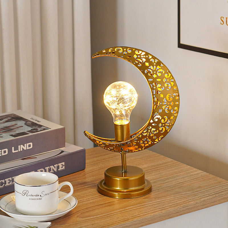 Lampe de Lune Élégante - Lampe de Table Décorative pour les Festivals