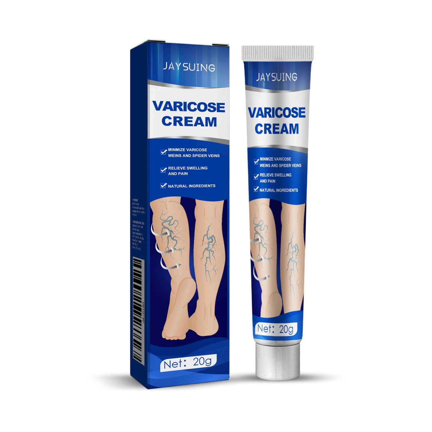 Crema Corporal Premium para la Comodidad Diaria de las Piernas