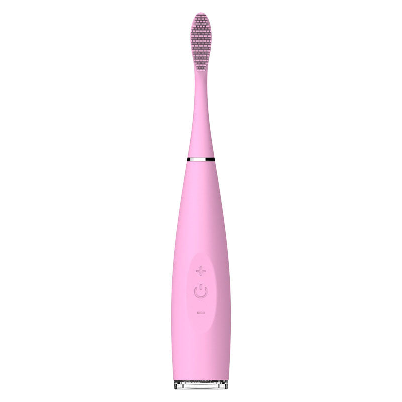 MCMELLCAO Electric Silicone Toothbrush Rechargeable Toothbrush Sonic Tooth Cleaner - Korvel