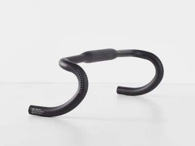 Bontrager Comp Road Handlebar - 42cm Hood, 46cm Drop, Black