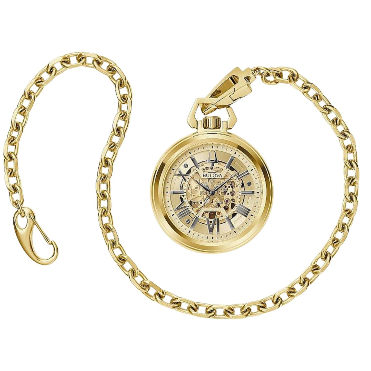 Bulova Men's Sutton Watch - Elegant Gold Dial
