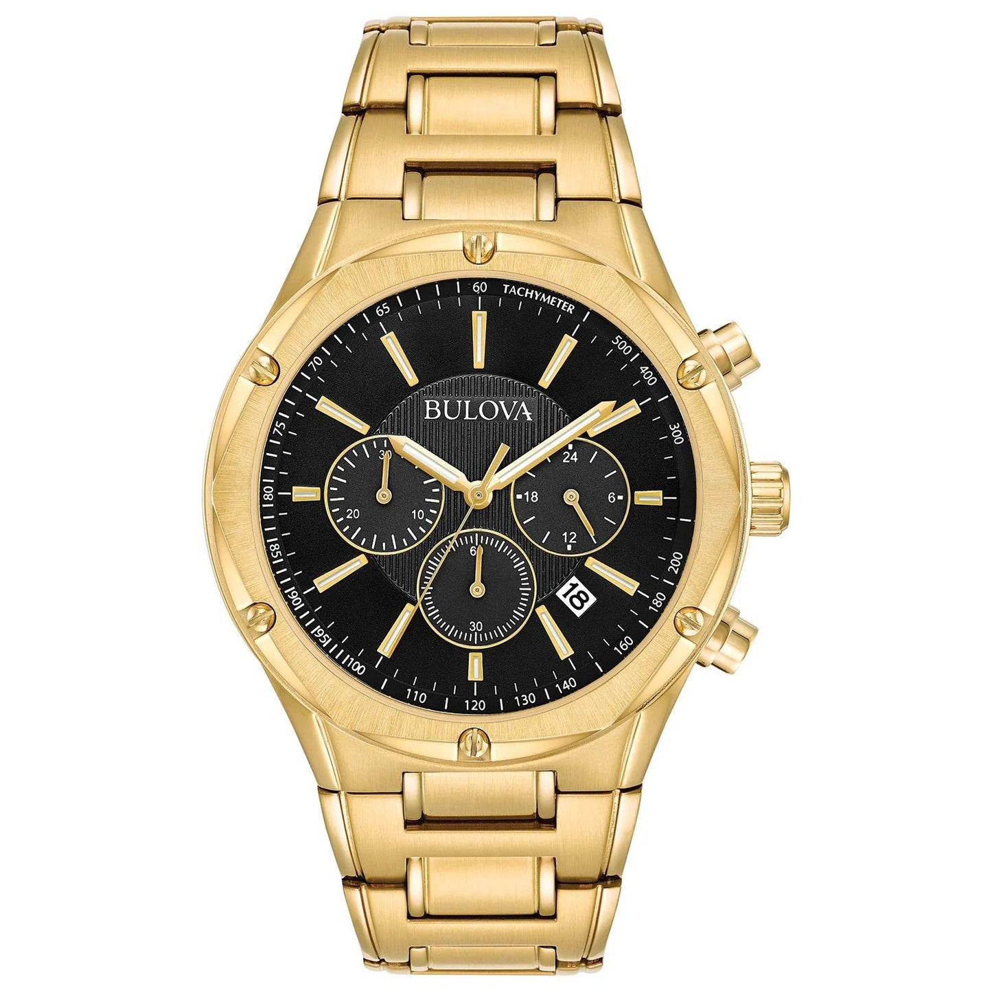 Montre classique pour homme Bulova - Élégance intemporelle