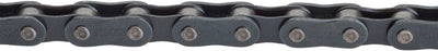 KMC Z1eHX Wide Chain - Single Speed 1/2" x 1/8" 112 Links Gunmetal/Black