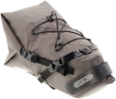 Ortlieb Bikepacking Seat Pack - 11 Litros Arena Oscura