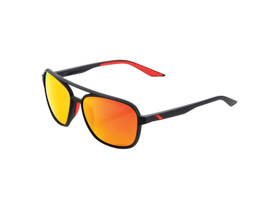 Kasia Black/HiPER Red Lens Eyewear