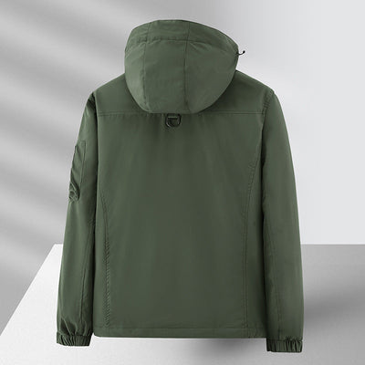 Men's Multi-pocket Waterproof Sport Jacket