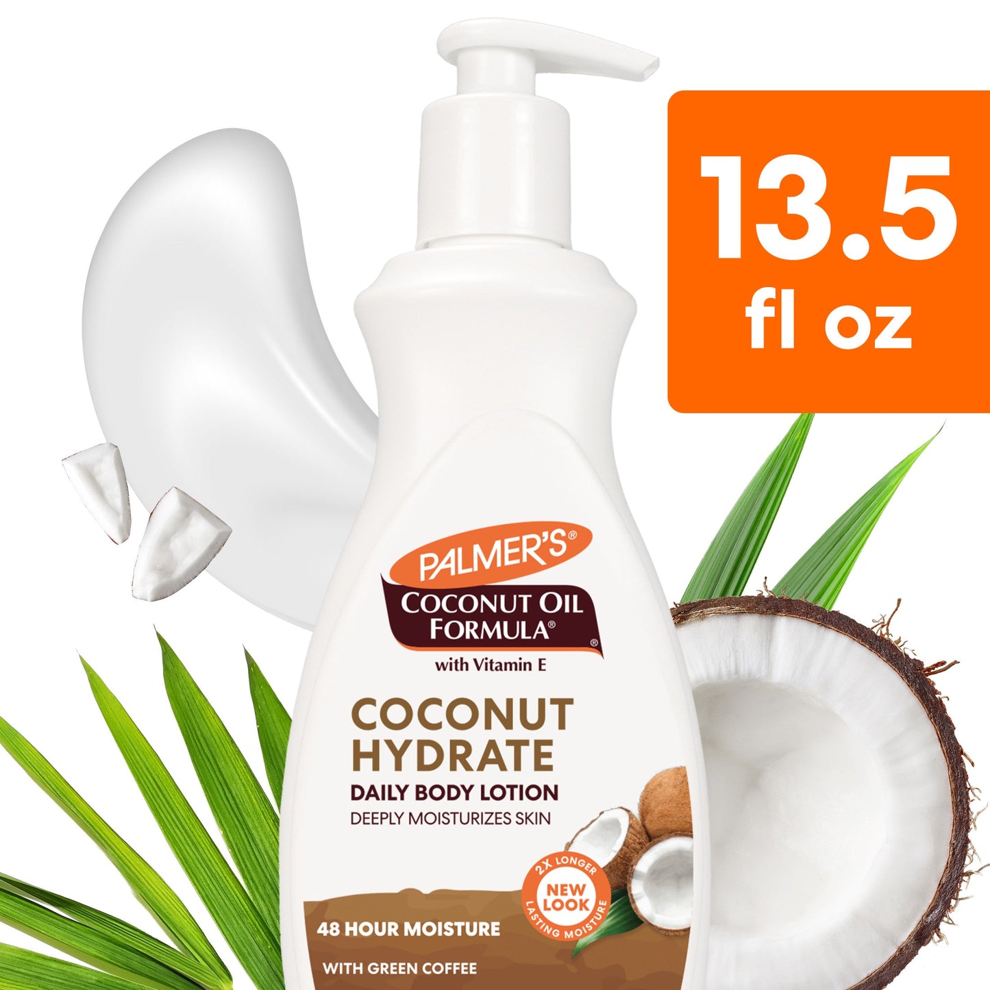 Loción Corporal Fórmula de Aceite de Coco de Palmer's - 13.5 Fl Oz