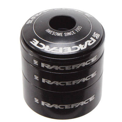 Race Face Aluminum Headset Spacer Kit with Top Cap - Black