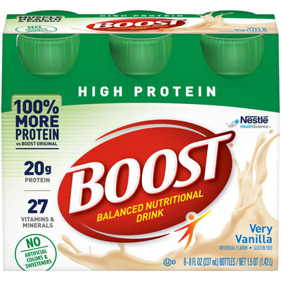 Boost High Protein Balanced Nutritional Drink - Very Vanilla