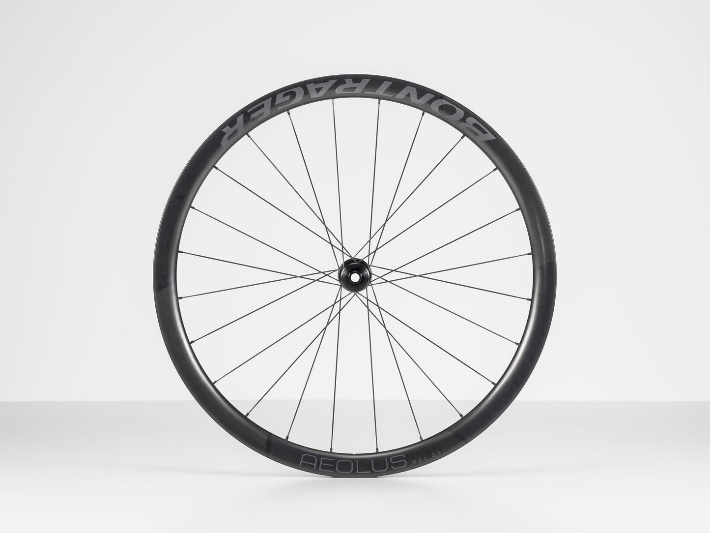 Rueda delantera Bontrager Aeolus RSL 37 TLR Disc