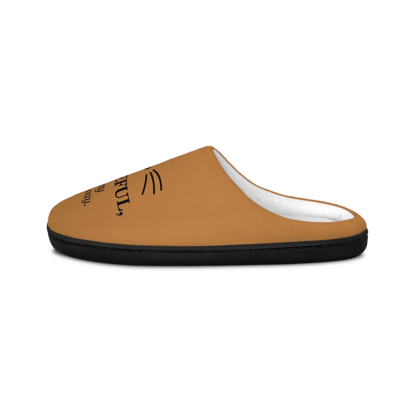 Pantuflas de gato para hombres… A mi manera