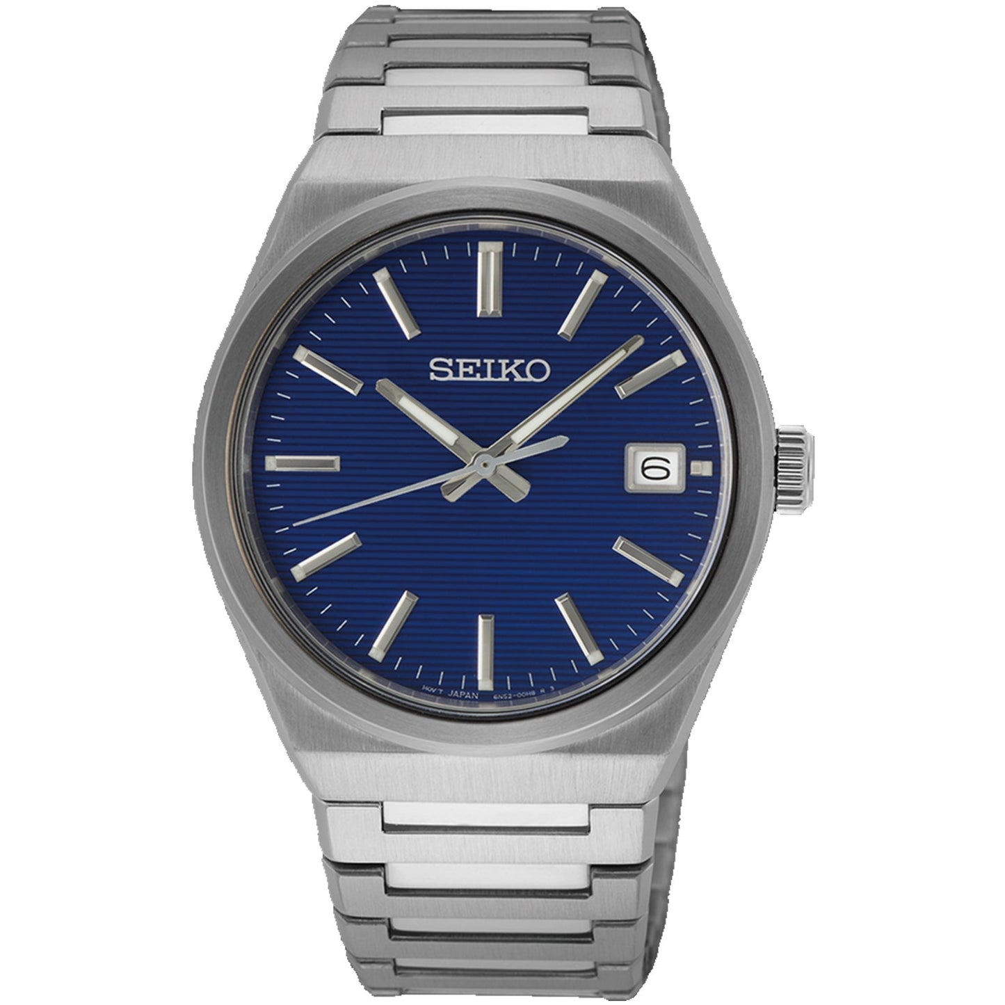 Seiko Men's Classic Watch - Blue Dial