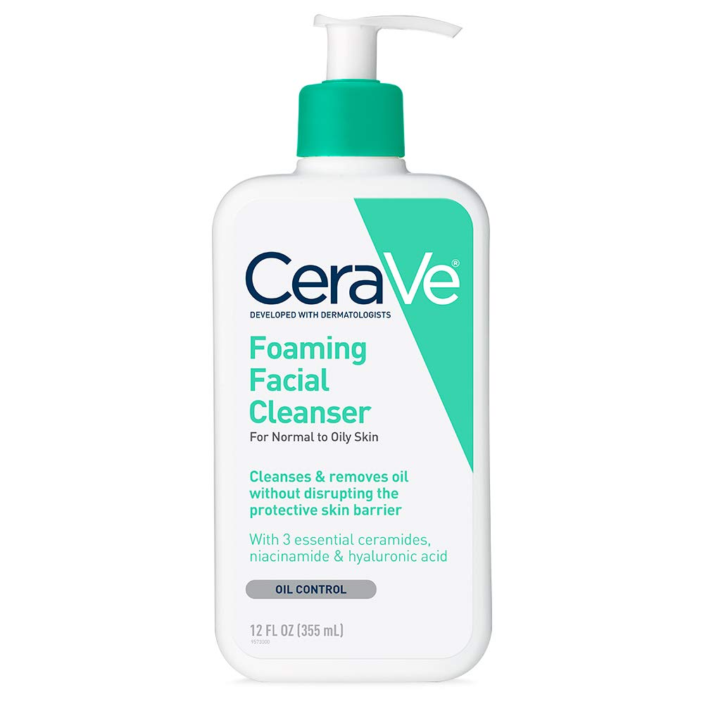 CeraVe Oil Control Foaming Facial Cleanser - 12 Fl Oz