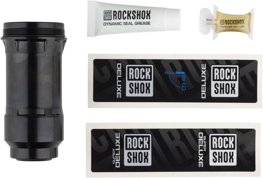 RockShox Progressive Rear Shock Air Can Assembly - 47.5-55mm