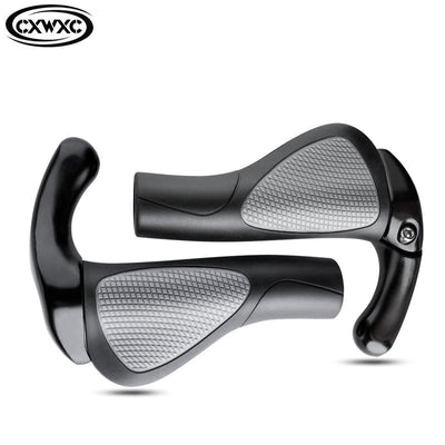 Bicycle grip cover mountain BMX sponge handle shock-absorbing anti-slip sweat-absorbing handle folding handlebar blocking handle - Korvel