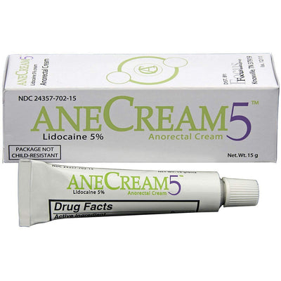 AneCream5 5% Anesthetic Cream - 15 Gm