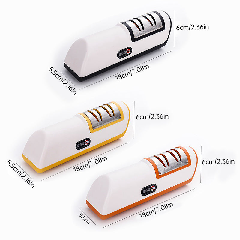 Multifunctional Electric Knife Sharpener for Home Use