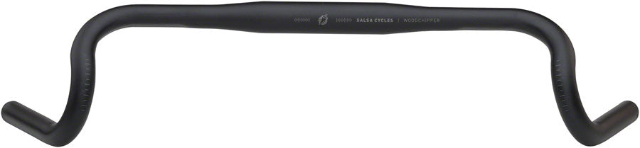 Salsa Woodchipper Drop Handlebar - Aluminium 31.8mm 46cm Noir