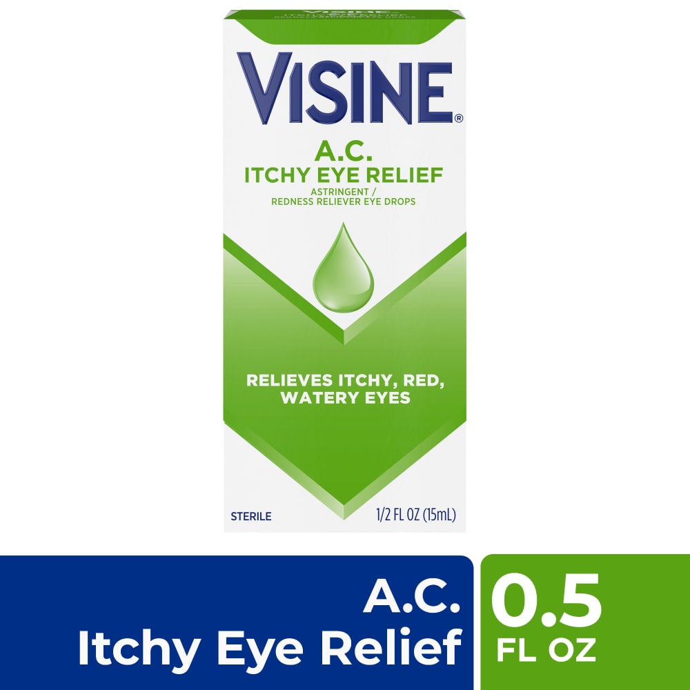 Gotas Visine AC para el Alivio de Ojos Irritados