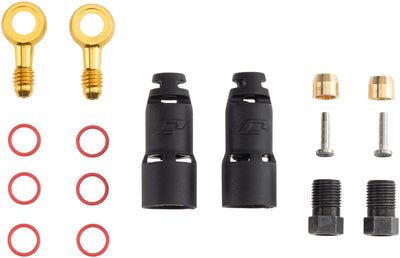 Jagwire Pro Disc Brake Hydraulic Hose Quick-Fit Adaptor