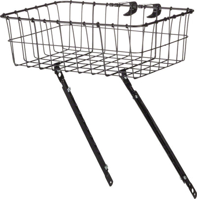 Panier avant Wald 1372 en noir brillant