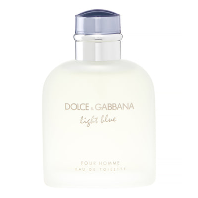 Dolce & Gabbana Light Blue For Men 2.5 Fl.oz Eau De Toilette Spray