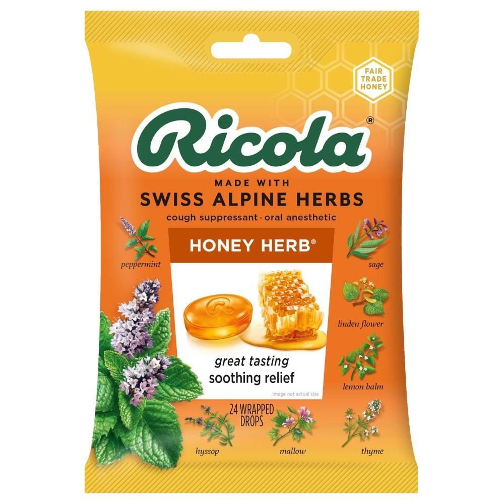 Ricola Caramelos de Hierbas con Miel Natural