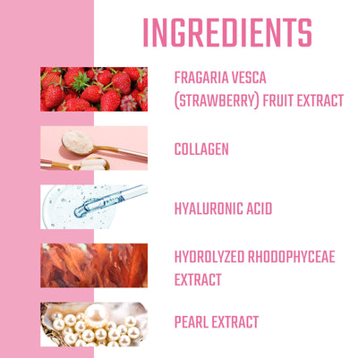 Collagen Lip Mask Reduces Lip Lines, Hydrates And Moisturizes Lips, Removes Dead Skin And Is Not Greasy - Korvel