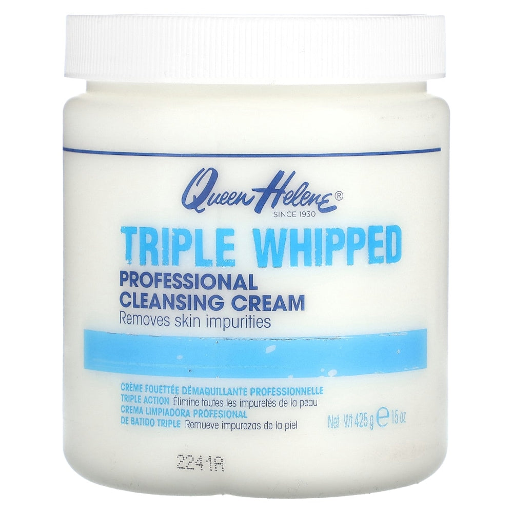 Crema Limpiadora Triple Batida Queen Helene 15 Oz.