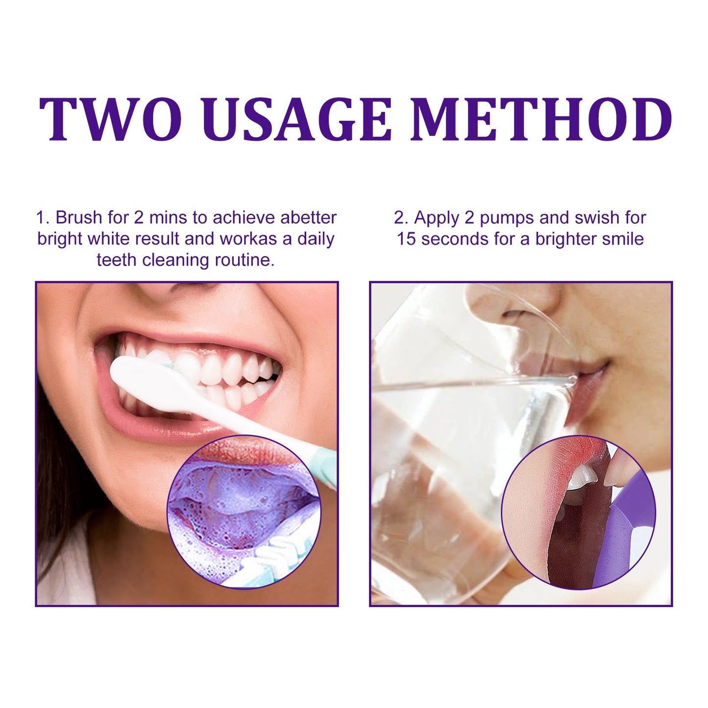 v34 Brightening Tooth Toothpaste, Whiten Teeth Correct Yellow Teeth Clean Stains Mouth Cleaning Toothpaste - Korvel