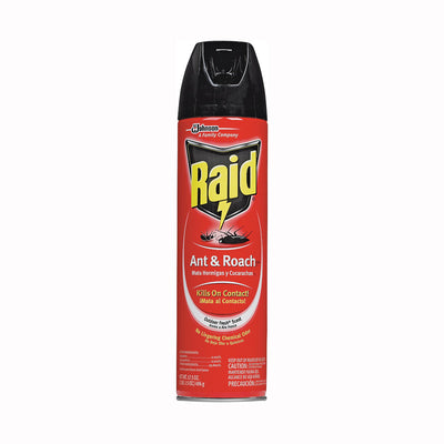 Raid Outdoor Fresh Scent Aerosol Spray - Ant & Roach Killer 17.5 Oz