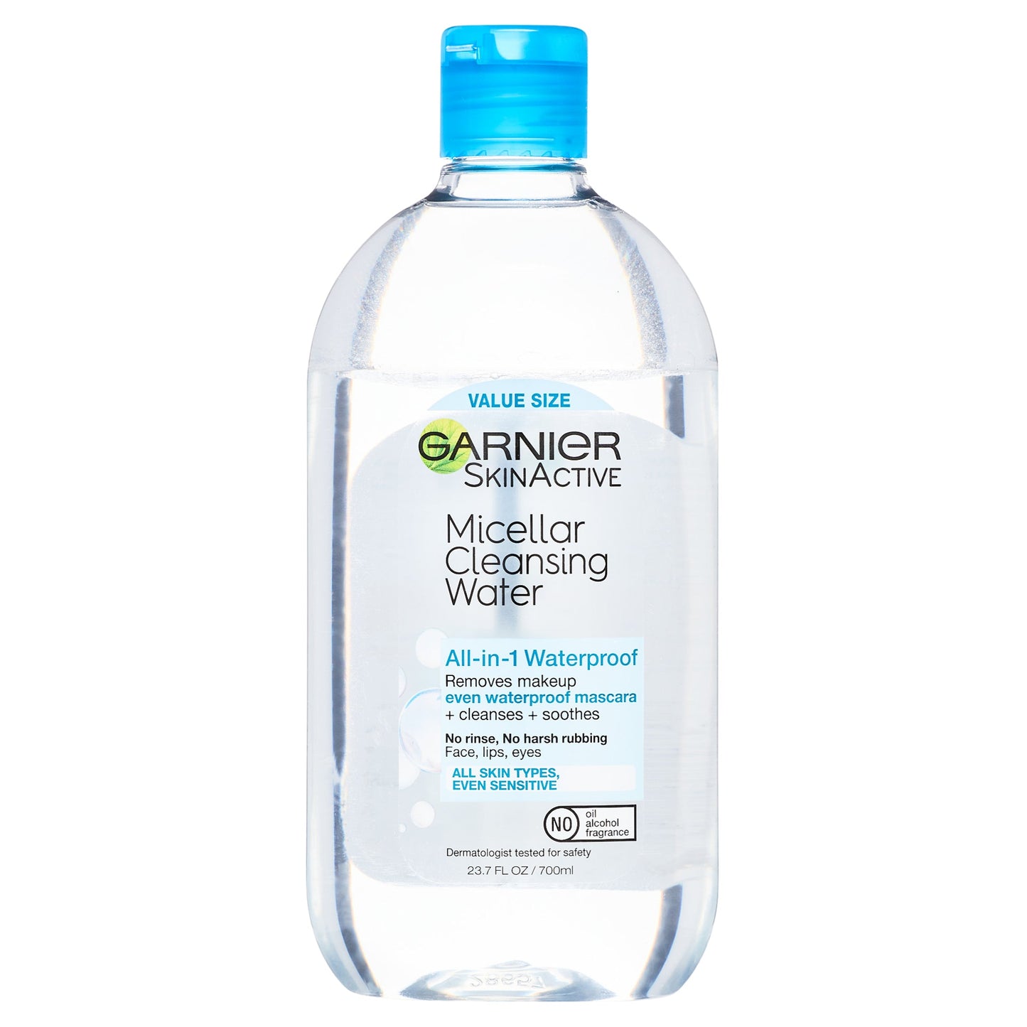 SkinActive Eau Micellaire Démaquillante Waterproof Tout-en-Un - 23 Fl Oz