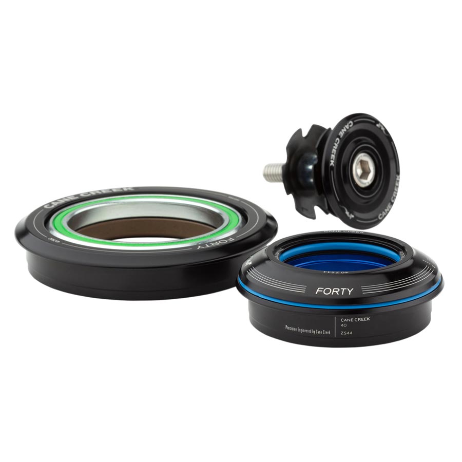 Cane Creek 40 Series ZS44/ZS62/40 Headset - Noir Complet
