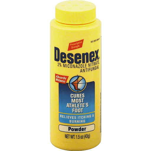 Polvo Antifúngico Desenex para el Pie de Atleta - 1.5 Oz