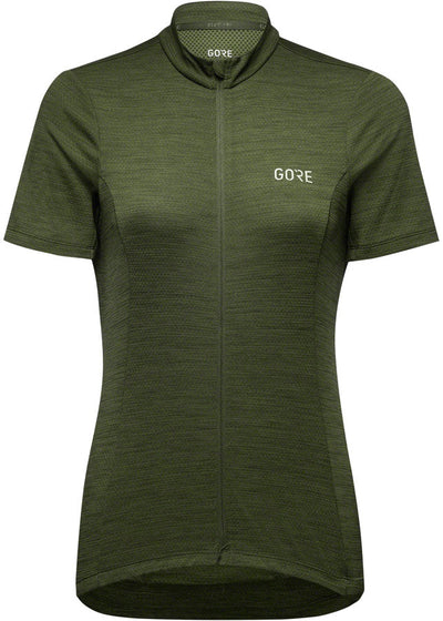 Gorewear C3 Jersey - Utility Green Women's Medium