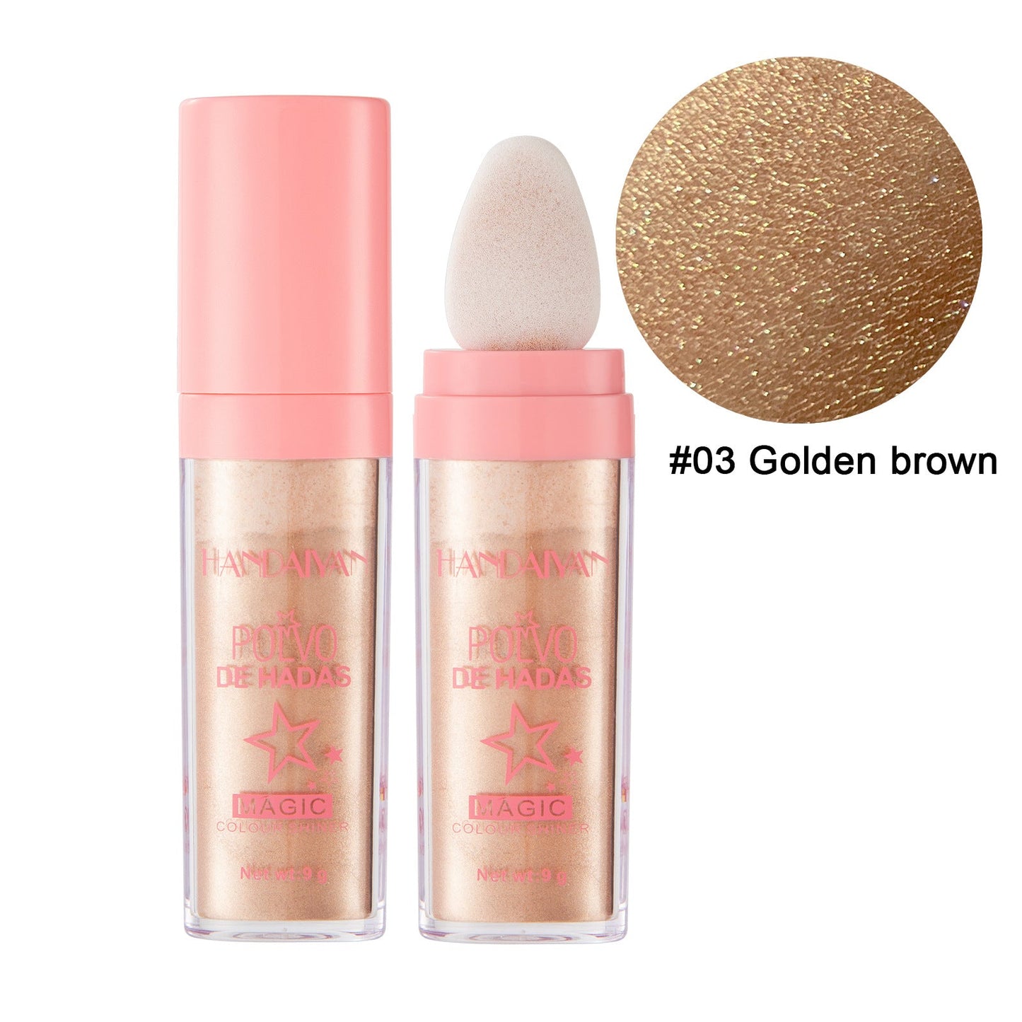 Natural Three-Dimensional Highlighting Powder