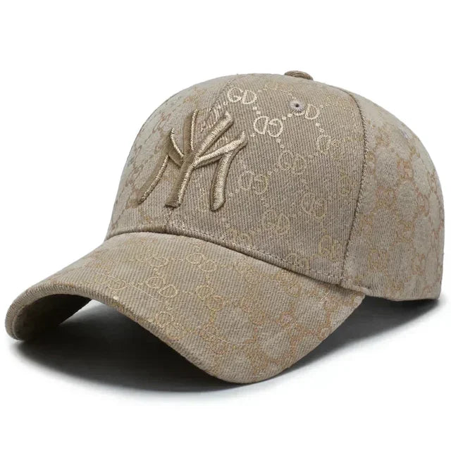 Premium Cotton Embroidered Baseball Cap for All Seasons