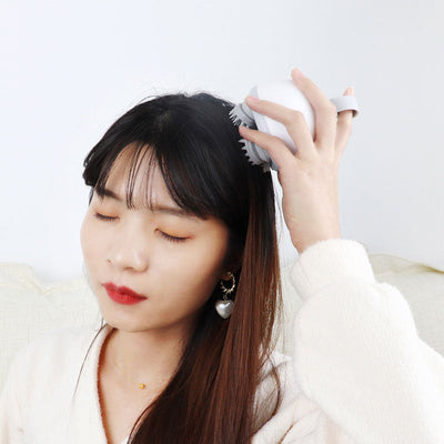 Premium USB Head Massager for Relaxation