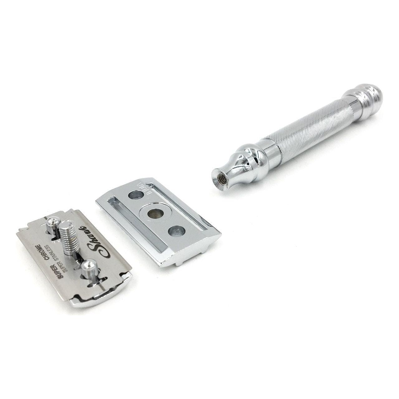Rasoir de sécurité à double tranchant Parker 98R Heavyweight
