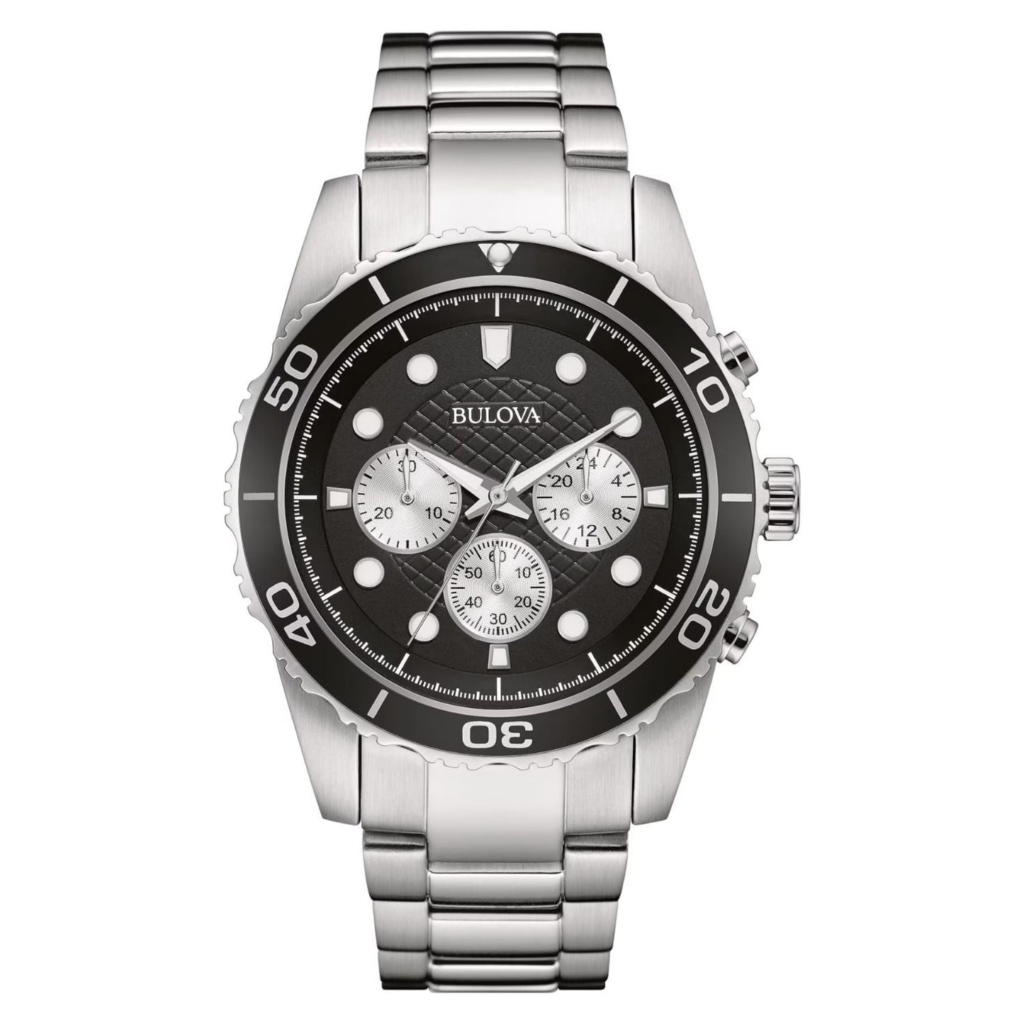 Reloj Deportivo para Hombre Bulova - Acero Inoxidable Premium
