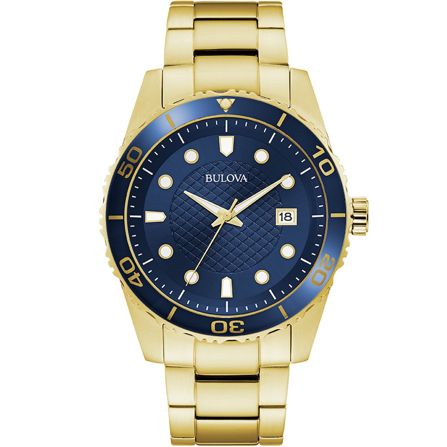 Bulova Men's Sport Watch - Blue Dial